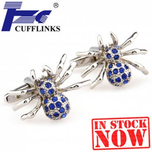 Spider Cufflink Cuff Link 2 Pairs Promotion