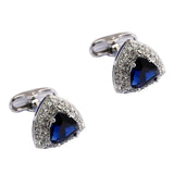 Crystal Cufflinks Wedding Suit Gemelos Buttons