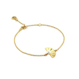 Pearl 925 Silver Folding Fan Bracelet 14k Plated for Women