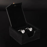 Jewelry Cufflinks Tie Clip Box Shirt Man Wedding Gift Case