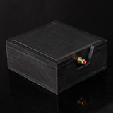 Jewelry Cufflinks Tie Clip Box Shirt Man Wedding Gift Case