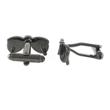 Gunmetal Plated Sunglasses Cufflinks Father's Birthday Gift
