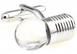 Arrival Copper Cufflinks - Direct Supply and Retail Bulb