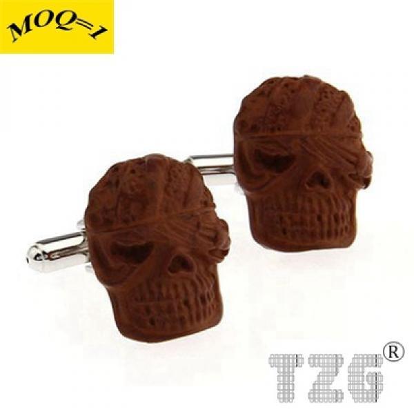 Skull Cufflink Cuff Link Pair Goth Steampunk Formal Wear Accessory