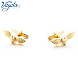 Love heart Angle Wing-design Cuff links 241