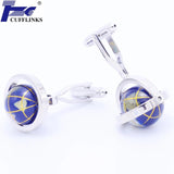 4 Pairs Classic Cufflink Cuff Link Promotion