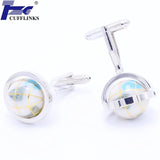 4 Pairs Classic Cufflink Cuff Link Promotion