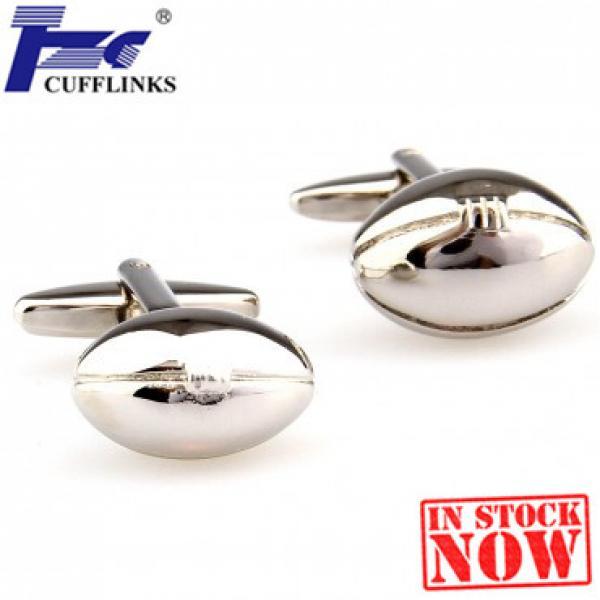 Rugby America Football Cufflink Cuff Link 2 Pairs