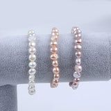 Baroque Pearl Bracelet 7-8mm