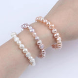 Baroque Pearl Bracelet 7-8mm