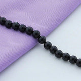 925 Silver Pearl Round Bead Charm Bracelet for Women Men