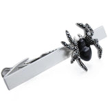 Spider Tie Clip for Men, Fashionable Men's Accessory