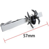Spider Tie Clip for Men, Fashionable Men's Accessory