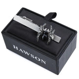 Spider Tie Clip for Men, Fashionable Men's Accessory