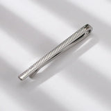 Men's Copper Tie Clip Bar Clasp Necktie Accessory
