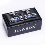 Hourglass Cufflinks French Shirt Copper Sand Clock Jewelry
