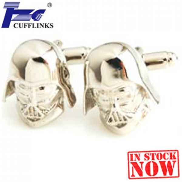 Superhero Hero Cufflink Cuff Link (2 Pairs)