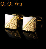 French Shirt Cufflinks Men Wedding Business Suit Favors Sleeve Buttons