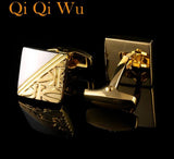 French Shirt Cufflinks Men Wedding Business Suit Favors Sleeve Buttons