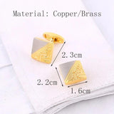 French Shirt Cufflinks Men Wedding Business Suit Favors Sleeve Buttons