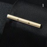 Silver Tie Clip for Men Necktie Wedding Clasp