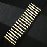 Silver Tie Clip for Men Necktie Wedding Clasp