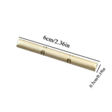 Silver Tie Clip for Men Necktie Wedding Clasp