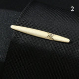 Silver Tie Clip for Men Necktie Wedding Clasp