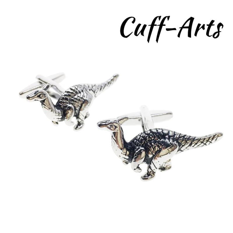 Dinosaur Cufflinks for Men Les Boutons De Manchette