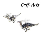 Dinosaur Cufflinks for Men Les Boutons De Manchette