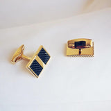 Carbon Fiber French Men's Cufflinks Business Wedding