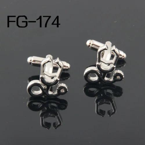 Elegant High Cufflinks for Men