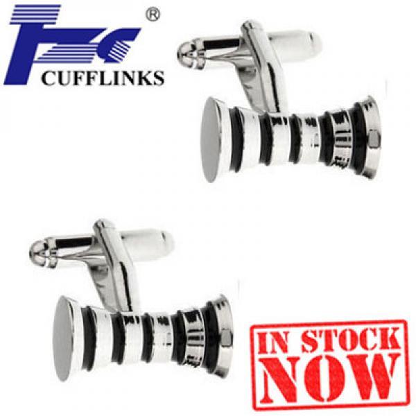 Enamel Epoxy Cufflink 2 Pairs