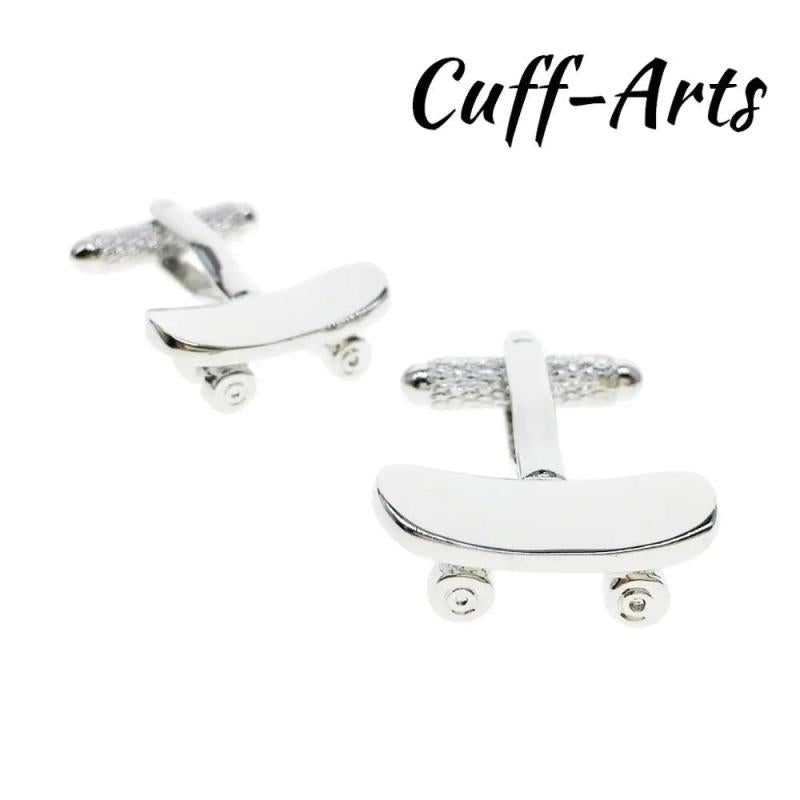 Skate Cufflinks for Men Gemelos by Cuffarts