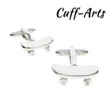 Skate Cufflinks for Men Gemelos by Cuffarts