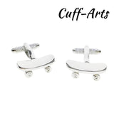 Skate Cufflinks for Men Gemelos by Cuffarts