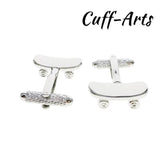 Skate Cufflinks for Men Gemelos by Cuffarts