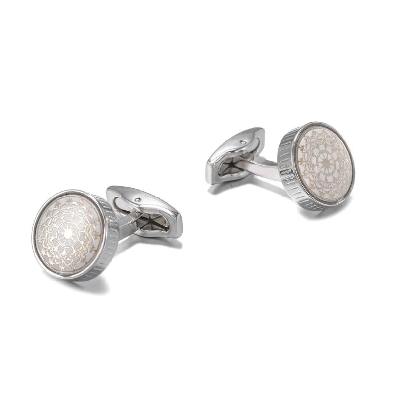 Cufflinks Gemelos Men French Shirt Cuff links 829