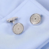 Cufflinks Gemelos Men French Shirt Cuff links 829