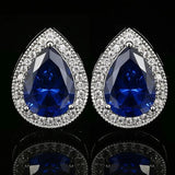 Crystal Cufflinks for Men and Women - Business Wedding Party Accessories