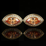 Crystal Cufflinks for Men and Women - Business Wedding Party Accessories