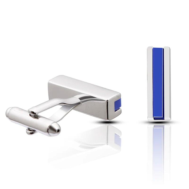 Classic Copper Cufflinks Line Box Gentleman Men's Cufflinks Jewelry