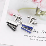 Classic Copper Cufflinks Line Box Gentleman Men's Cufflinks Jewelry