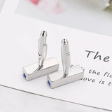 Classic Copper Cufflinks Line Box Gentleman Men's Cufflinks Jewelry