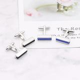 Classic Copper Cufflinks Line Box Gentleman Men's Cufflinks Jewelry