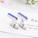Classic Copper Cufflinks Line Box Gentleman Men's Cufflinks Jewelry