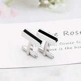 Classic Copper Cufflinks Line Box Gentleman Men's Cufflinks Jewelry