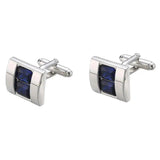 Crystal Cufflinks for Party Wedding Suit Shirt Gemelos