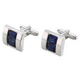 Crystal Cufflinks for Party Wedding Suit Shirt Gemelos