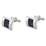 Crystal Cufflinks for Party Wedding Suit Shirt Gemelos